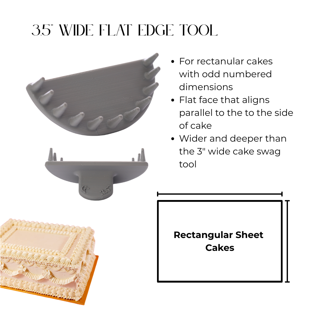 Complete 6 Piece Cake Swag Guide Set