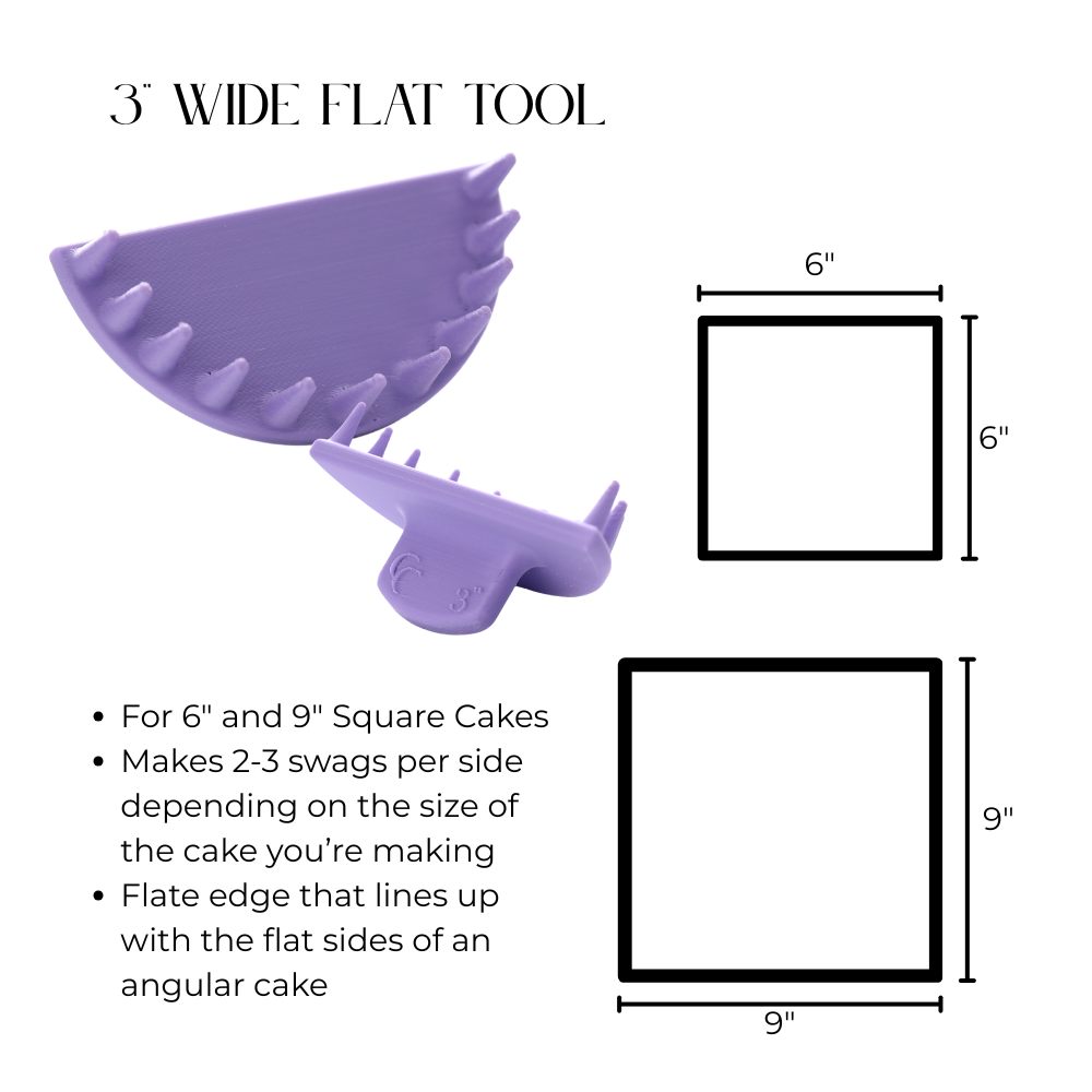 Complete 6 Piece Cake Swag Guide Set