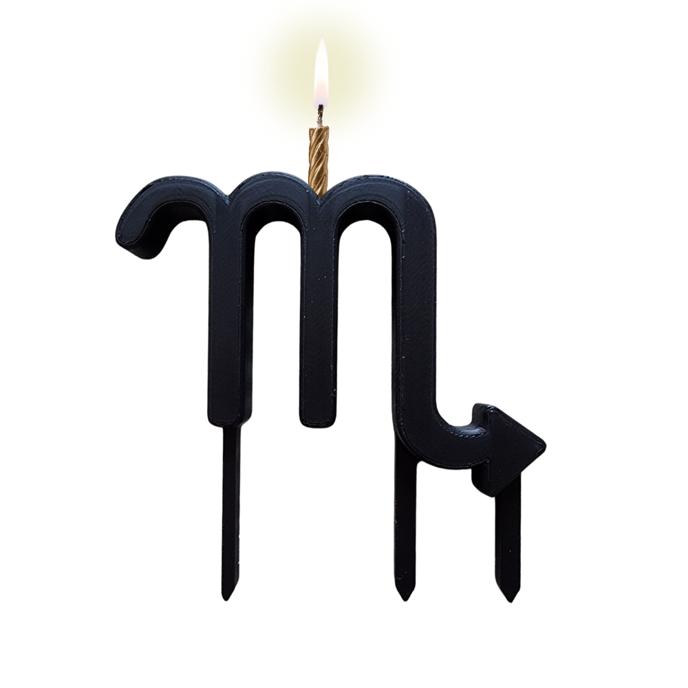 Scorpio Zodiac Candle Holder