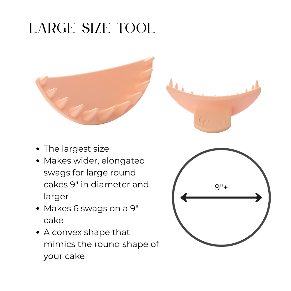 Complete 6 Piece Cake Swag Guide Set