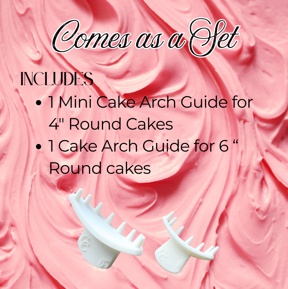 Mini Set Cake Swag Guide Tool Set