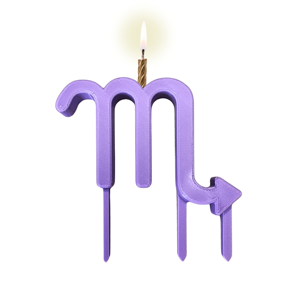Scorpio Zodiac Candle Holder