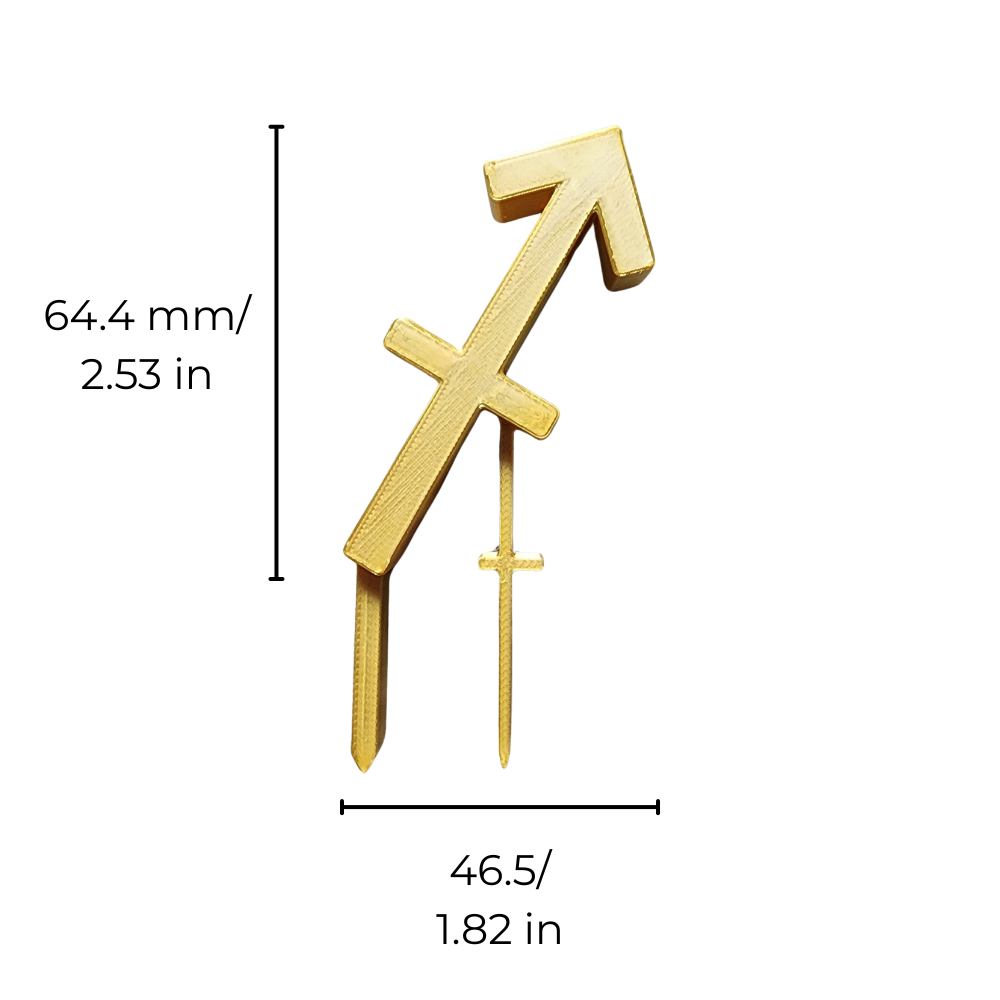 Sagittarius Zodiac Birthday Candle Holder