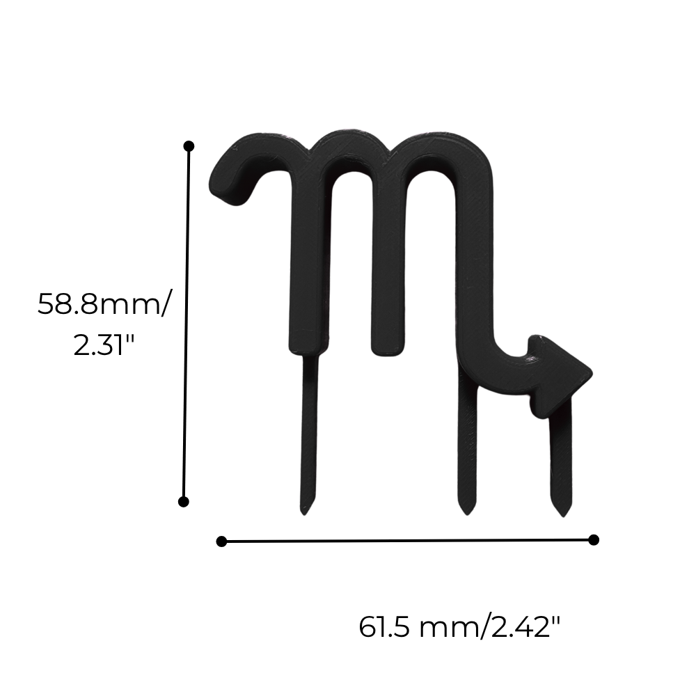 Scorpio Zodiac Candle Holder