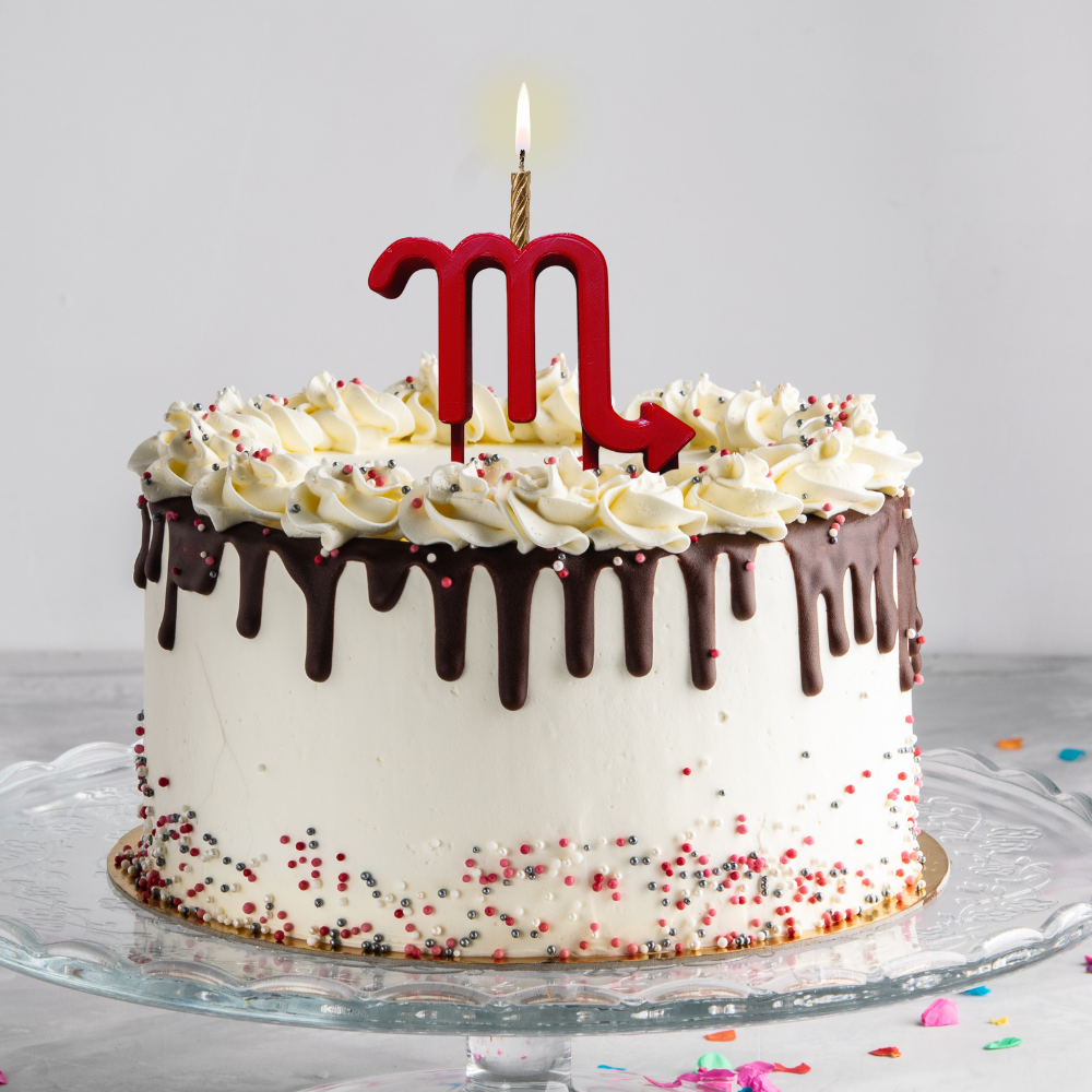 Scorpio Zodiac Candle Holder