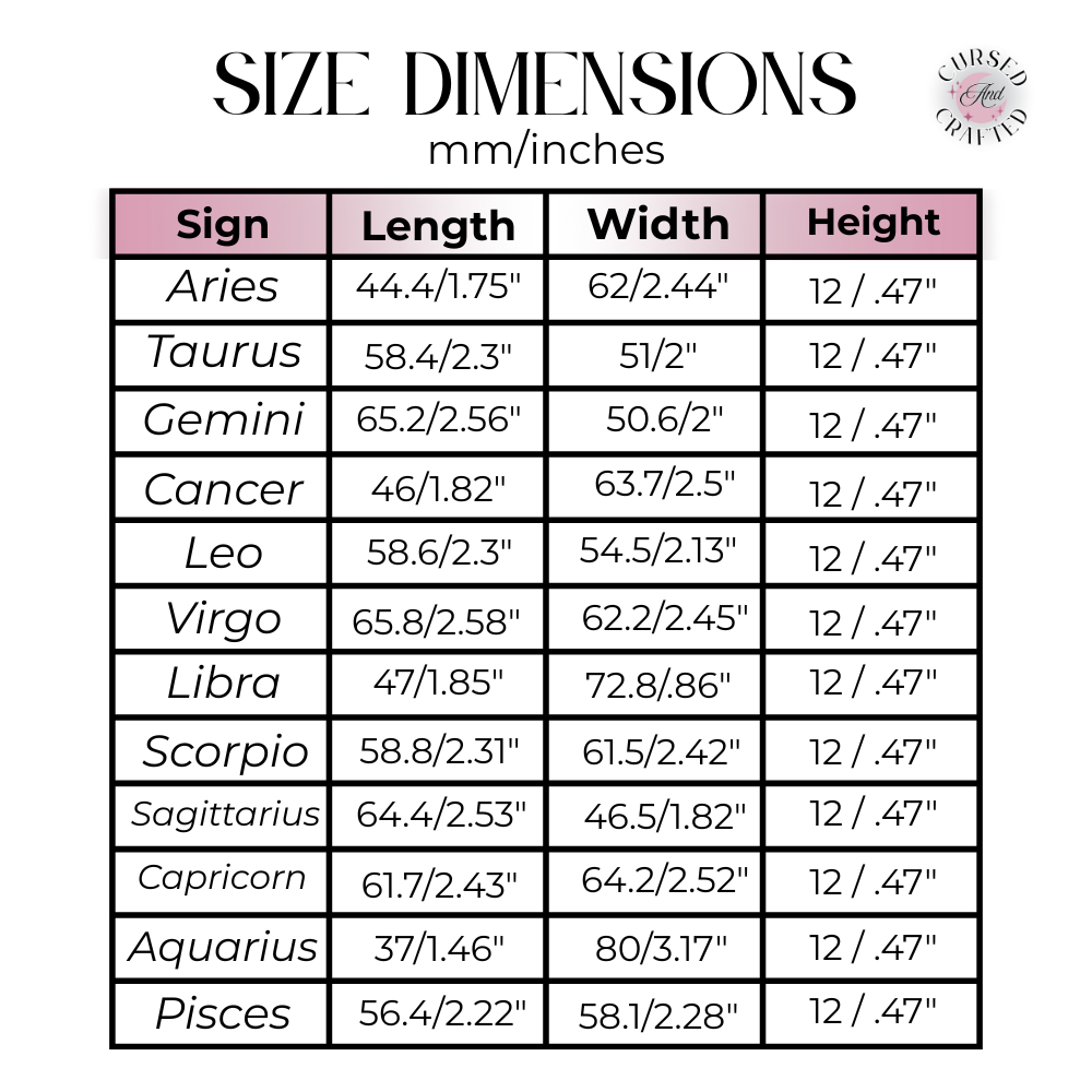 Sagittarius Zodiac Birthday Candle Holder