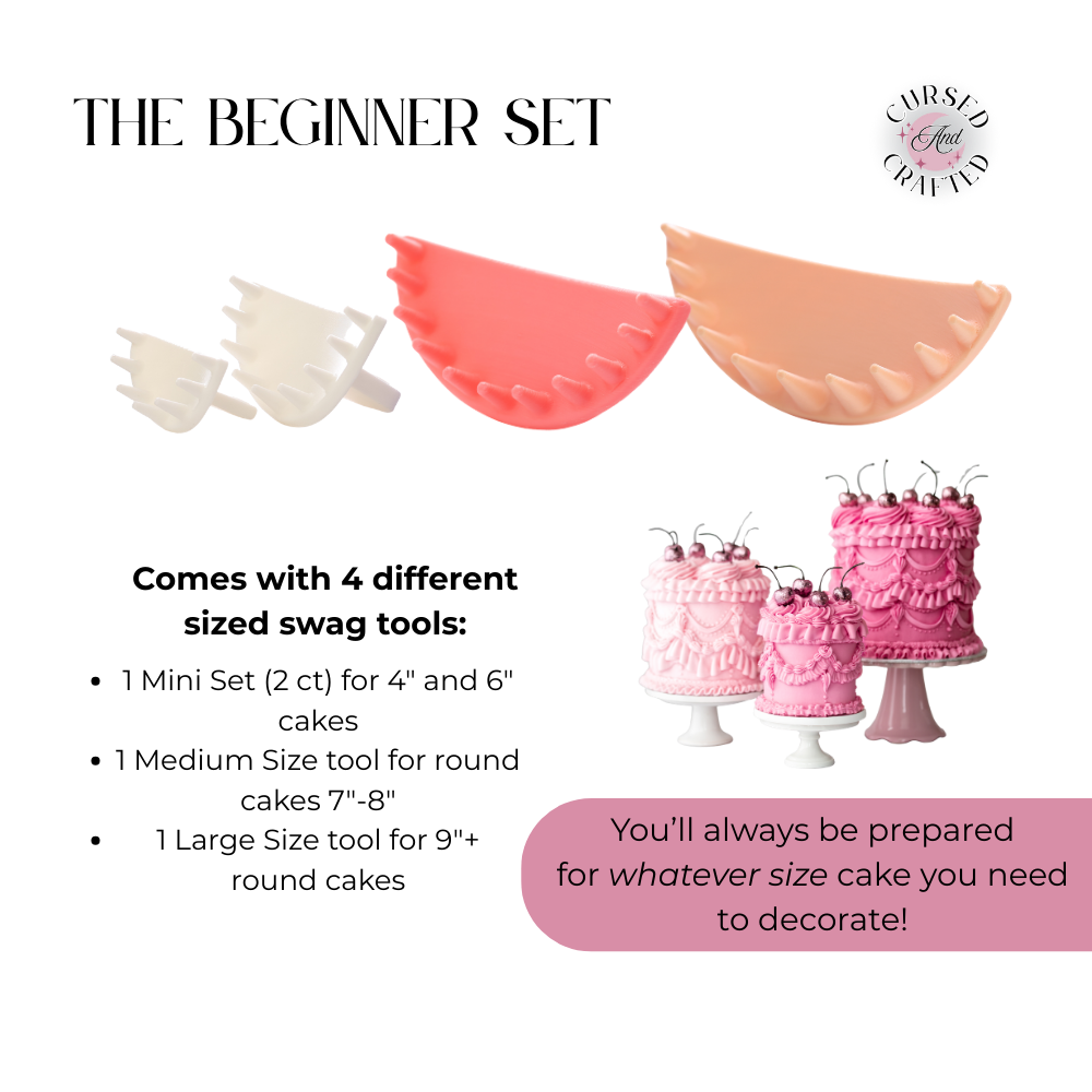 The Beginner Cake Swag Guide Set