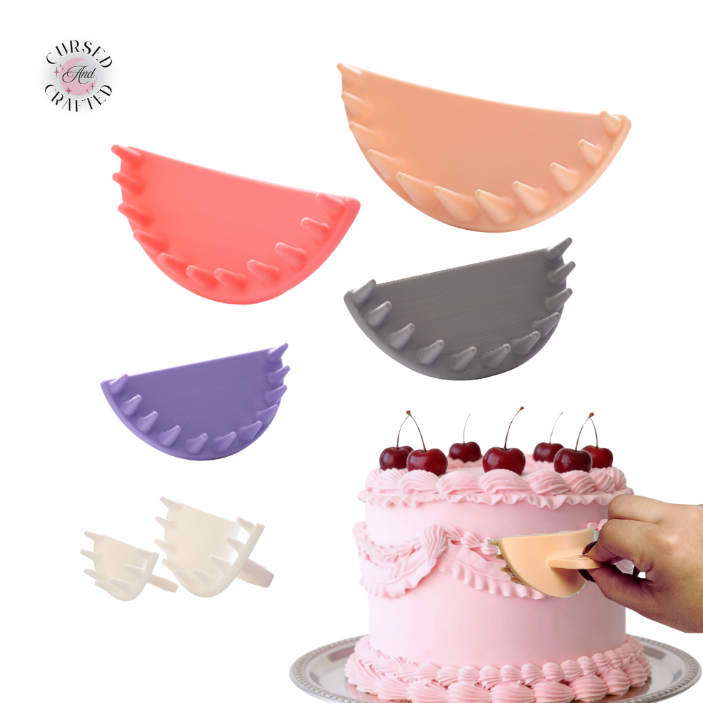Complete 6 Piece Cake Swag Guide Set