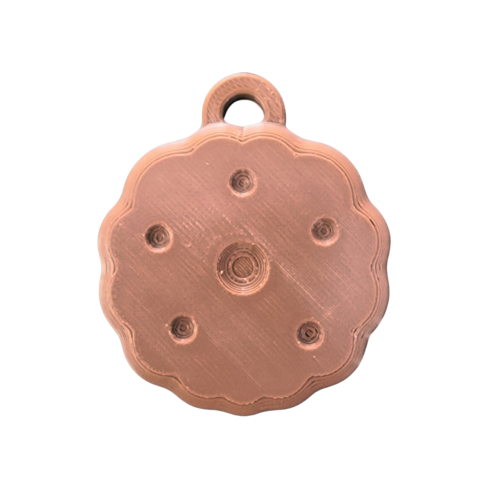 Troop Cookie NFC Scannable Keychain for Cookie Selling