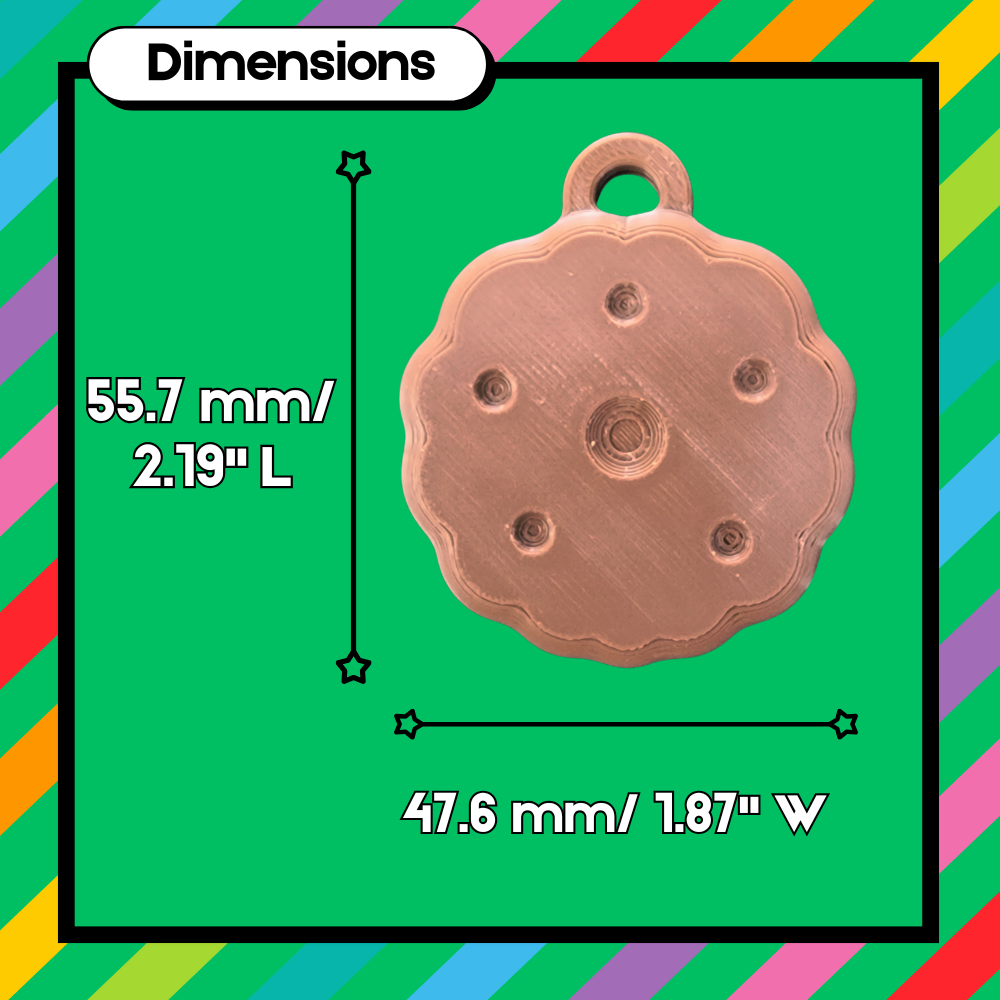 Troop Cookie NFC Scannable Keychain for Cookie Selling