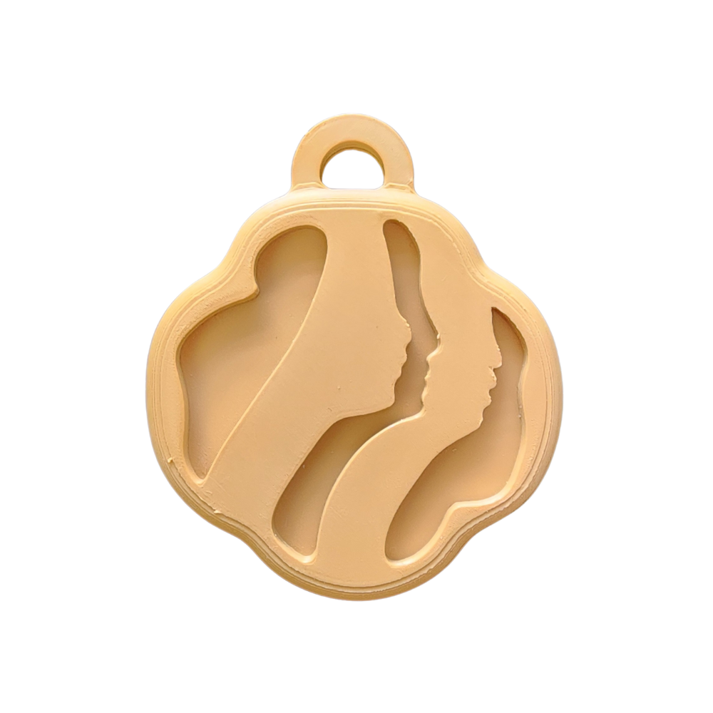 Troop Cookie NFC Scannable Keychain for Cookie Selling