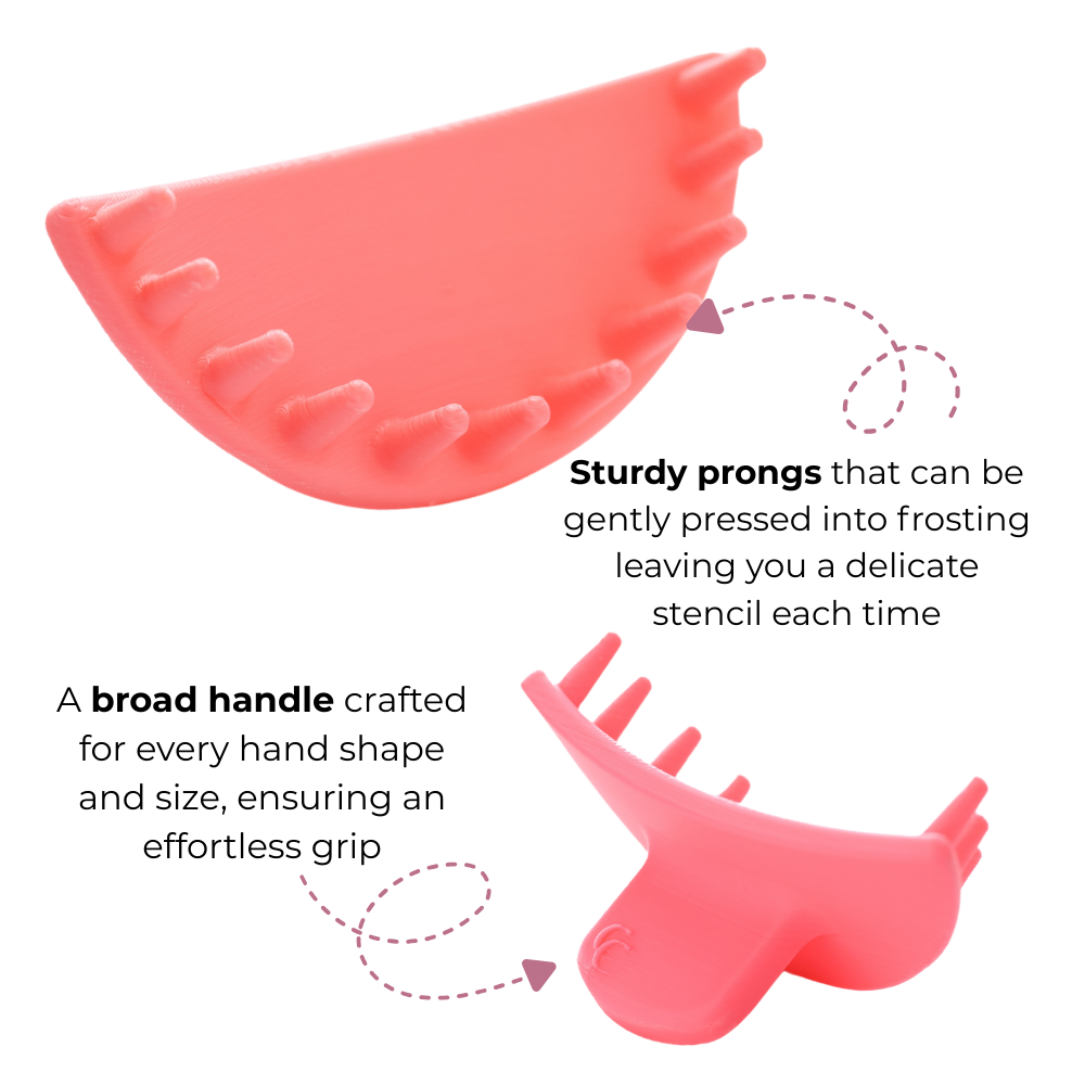 Complete 6 Piece Cake Swag Guide Set