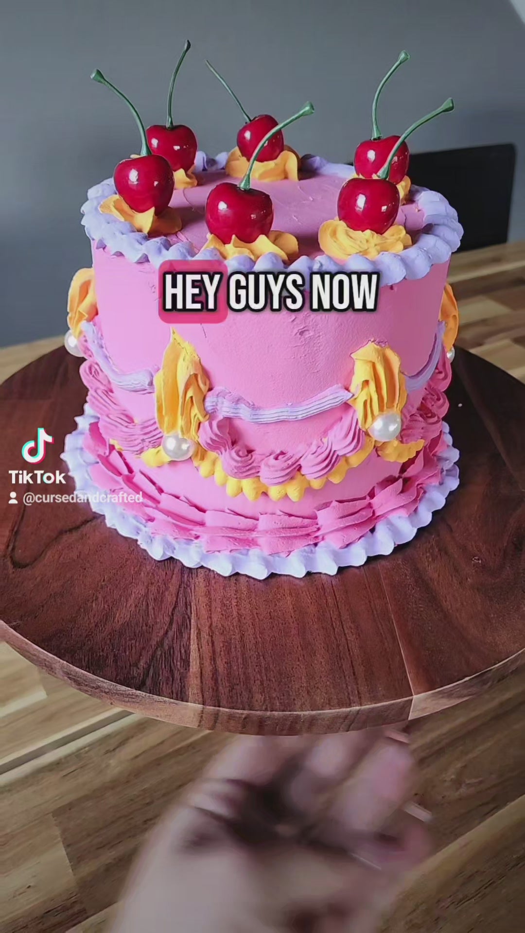 Mini Set Cake Swag Guide Tool Set