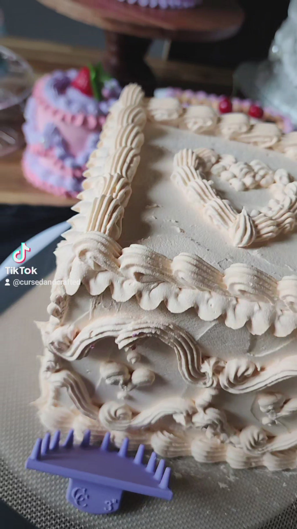 3" Wide Cake Swag Guide Tool