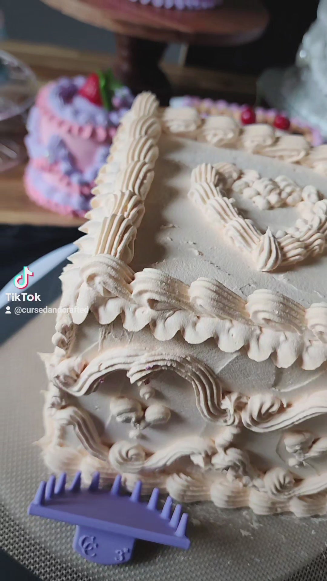 3" Wide Cake Swag Guide Tool