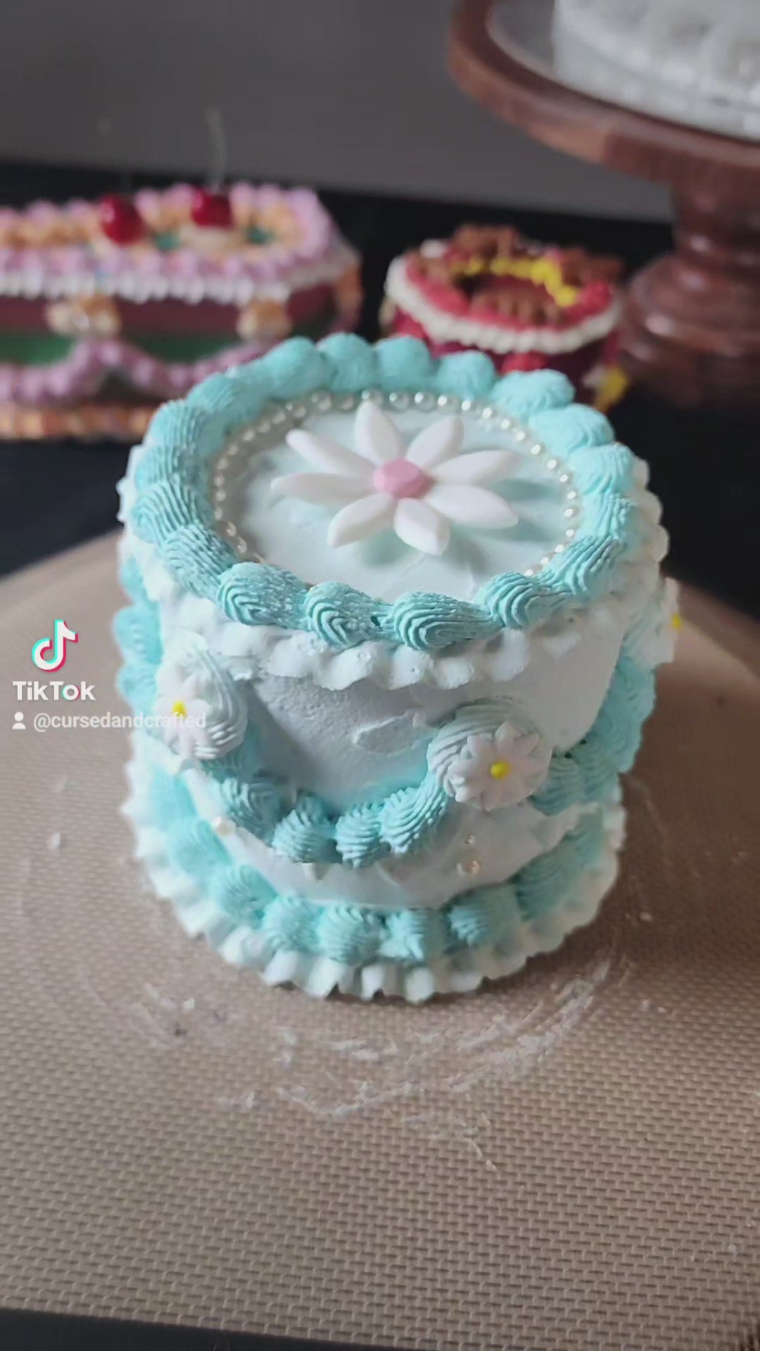 Mini Set Cake Swag Guide Tool Set